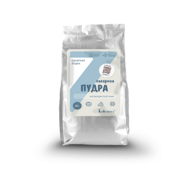 "Пудра" сахарная мелкодисперсная (200г)